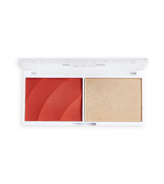 Revolution Relove - Duo de blush e realçador Colour Play Blushed - Daydream