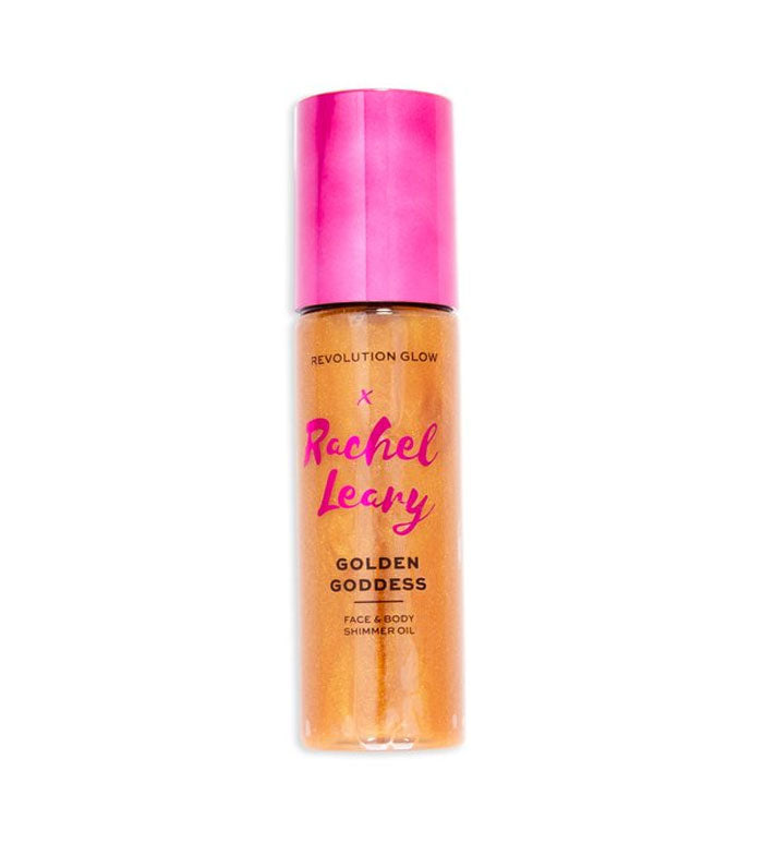 Revolution - Óleo iluminante para rosto e corpo X Rachel Leary - Shimmer Oil