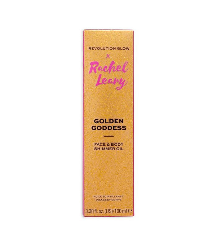 Revolution - Óleo iluminante para rosto e corpo X Rachel Leary - Shimmer Oil