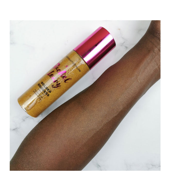Revolution - Óleo iluminante para rosto e corpo X Rachel Leary - Shimmer Oil