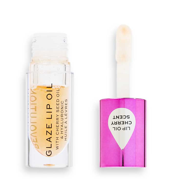 Revolution - Lip Oil Glaze Oil - Getaway Terracotta