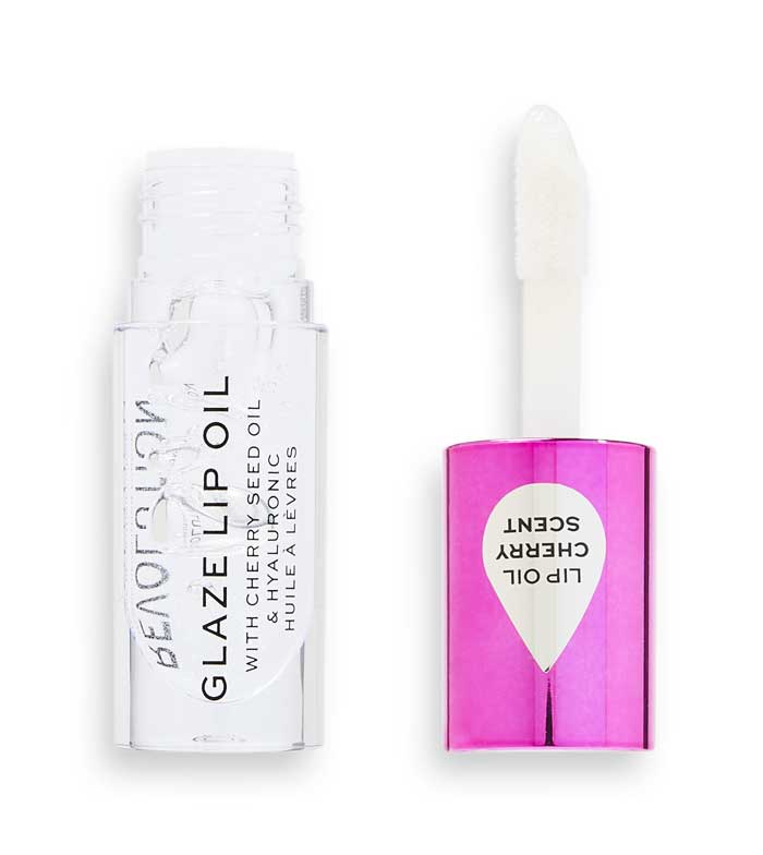 Revolution - Lip Oil Glaze Oil - Lust Clear