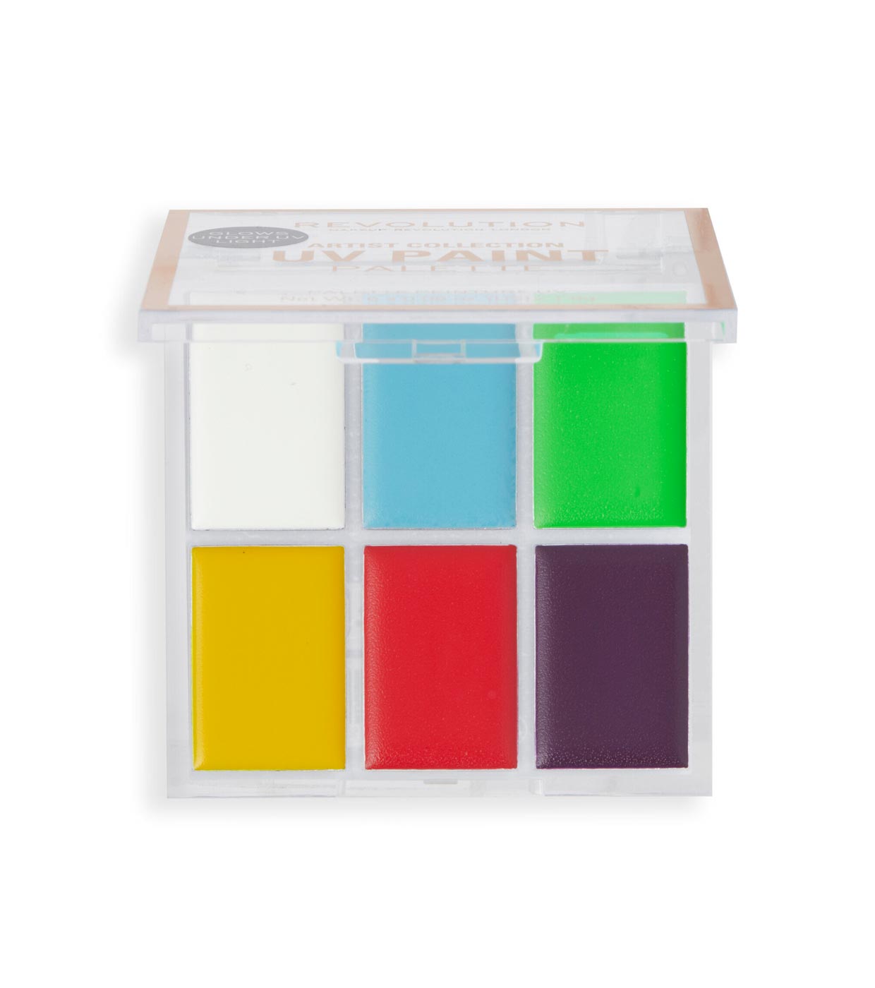 Revolution - *Artist Collection* - Paleta de cores Ultravioleta Aqua UV Paint