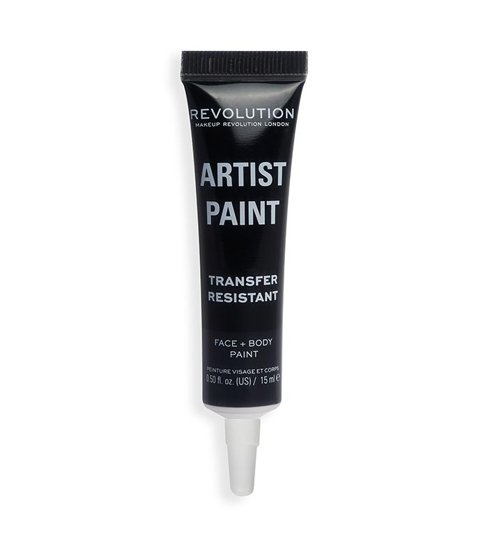 Revolution - *Artist Collection* - Artist Paint Face and Body Paint - Black