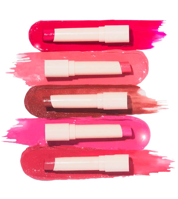 Revolution - Lip Balm Pout Balm - Rose Shine