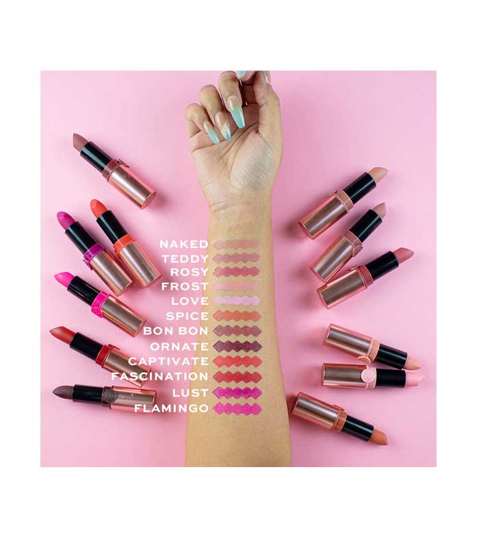 Revolution - Batom Powder Matte Lipstick - Captivate
