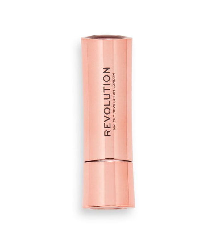 Revolution - Batom Satin Kiss - Brown Sugar