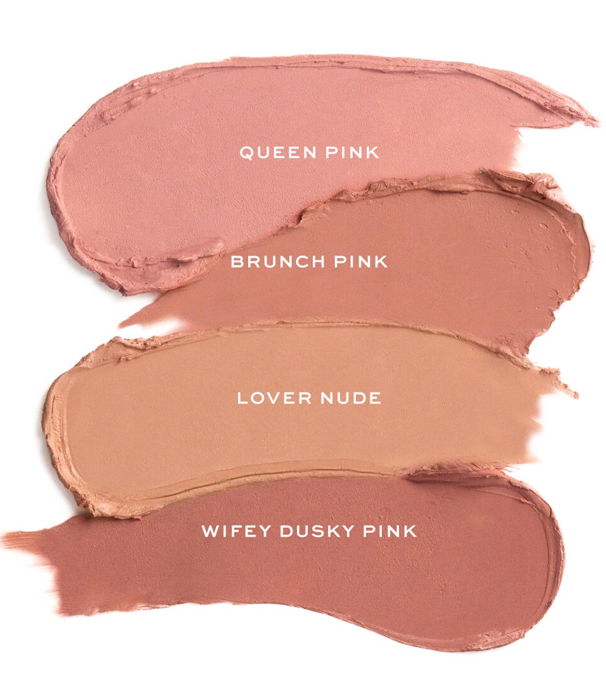 Revolution - Batom Satin Lip Allure - Brunch Pink Nude