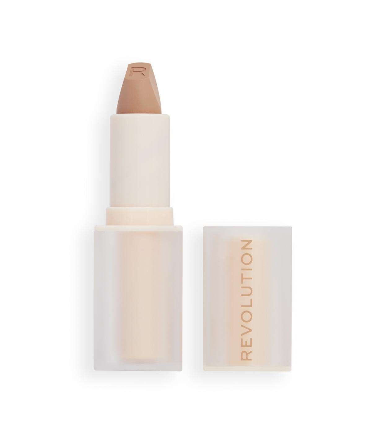 Revolution - Batom Satin Lip Allure - Lover Nude