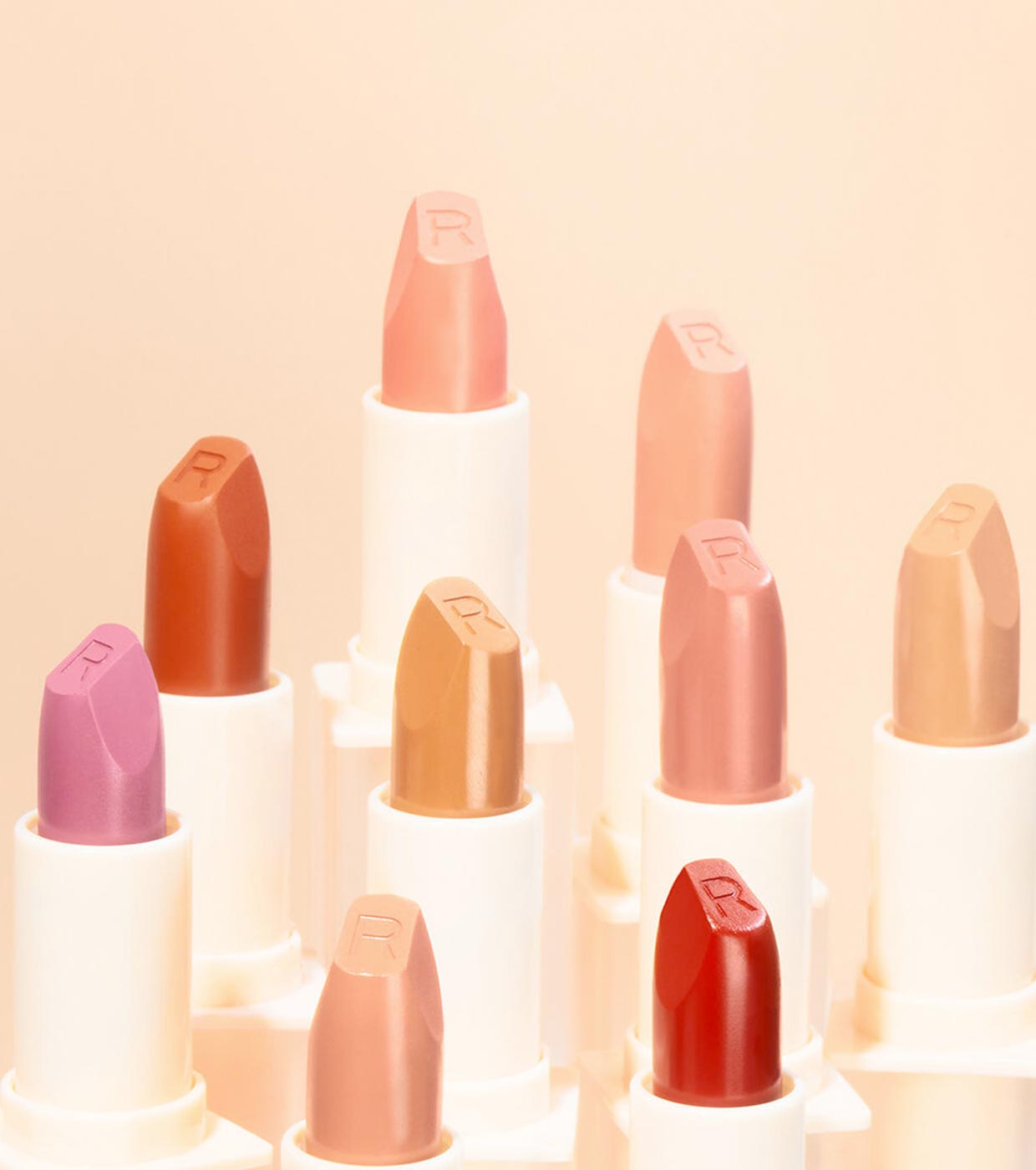 Revolution - Batom Satin Lip Allure - Lover Nude