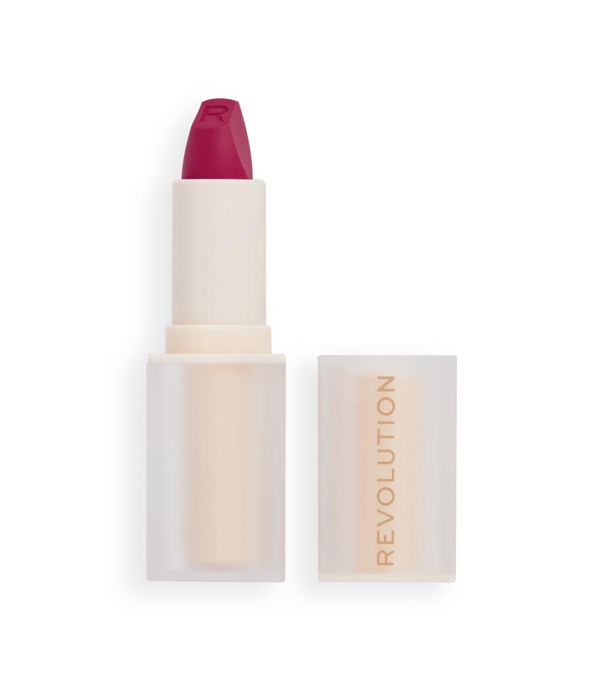 Revolution - Batom Satin Lip Allure - Material Girl Wine