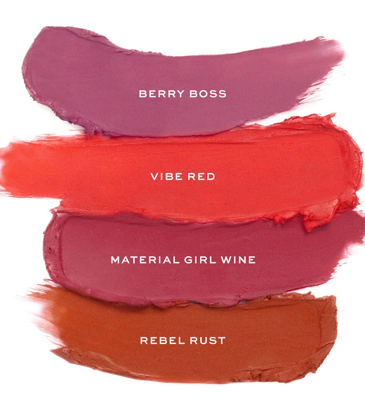 Revolution - Batom Satin Lip Allure - Material Girl Wine