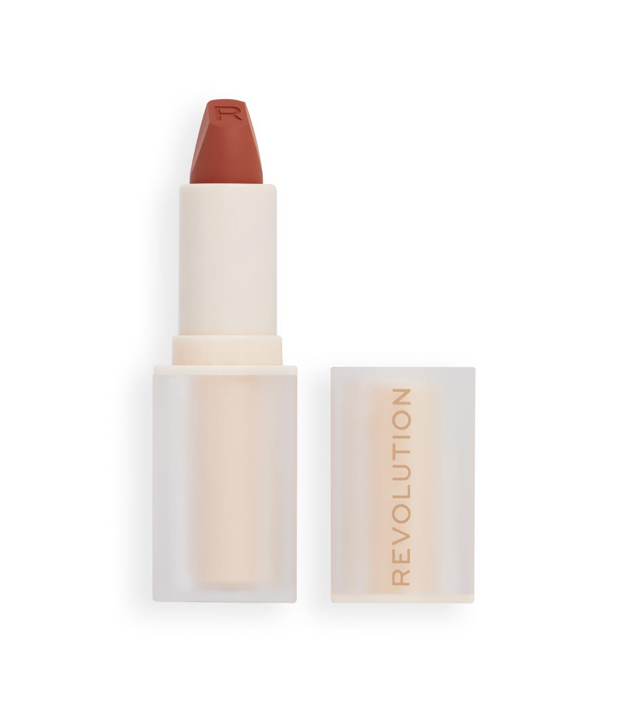 Revolution - Batom Satin Lip Allure - Rebel Rust
