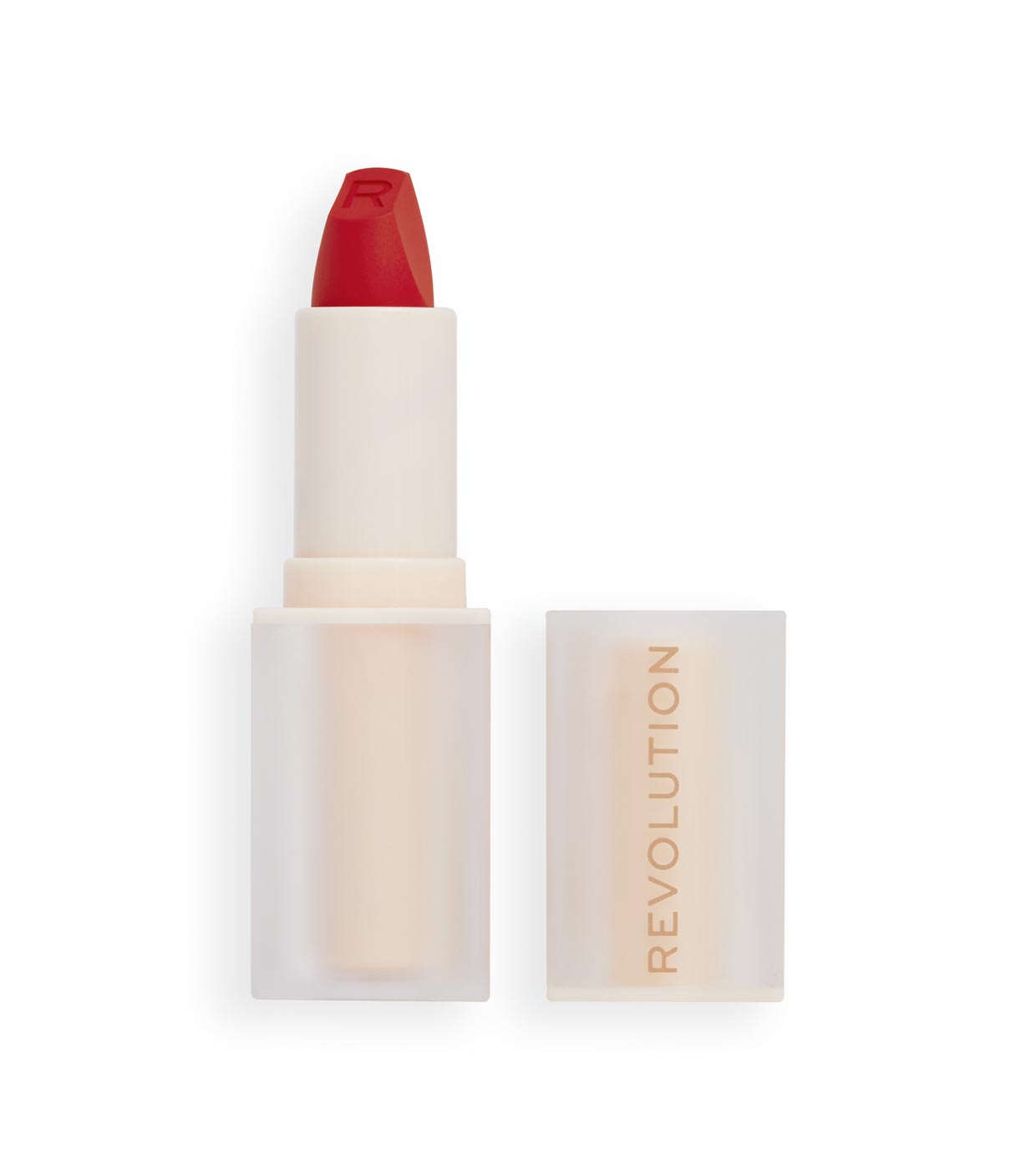 Revolution - Batom Satin Lip Allure - Vibe Red