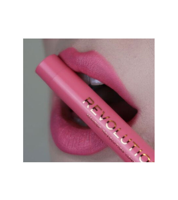 Revolution - Batom Velvet Kiss Lip Crayon - Cupcake