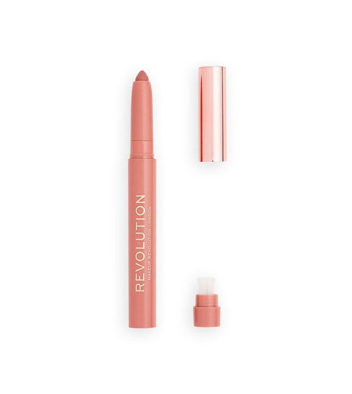 Revolution - Batom Velvet Kiss Lip Crayon - Icon