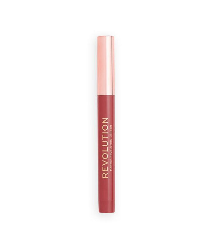 Revolution - Batom Velvet Kiss Lip Crayon - Rosé