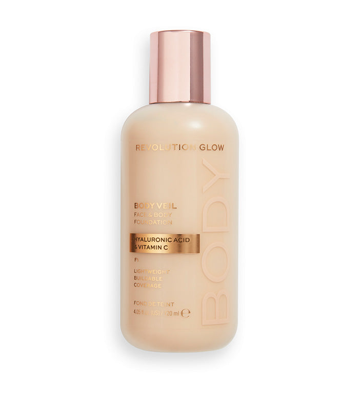 Revolution - Base de maquiagem Body Veil - F1