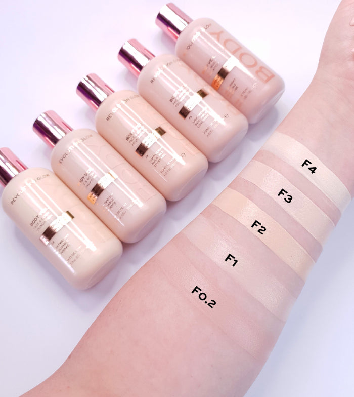Revolution - Base de maquiagem Body Veil - F1