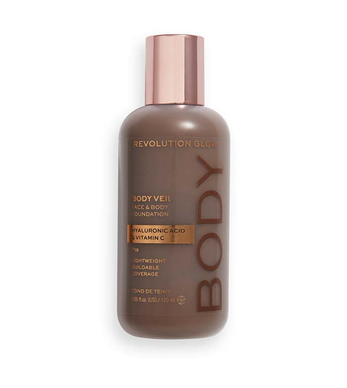 Revolution - Base de maquiagem Body Veil - F15