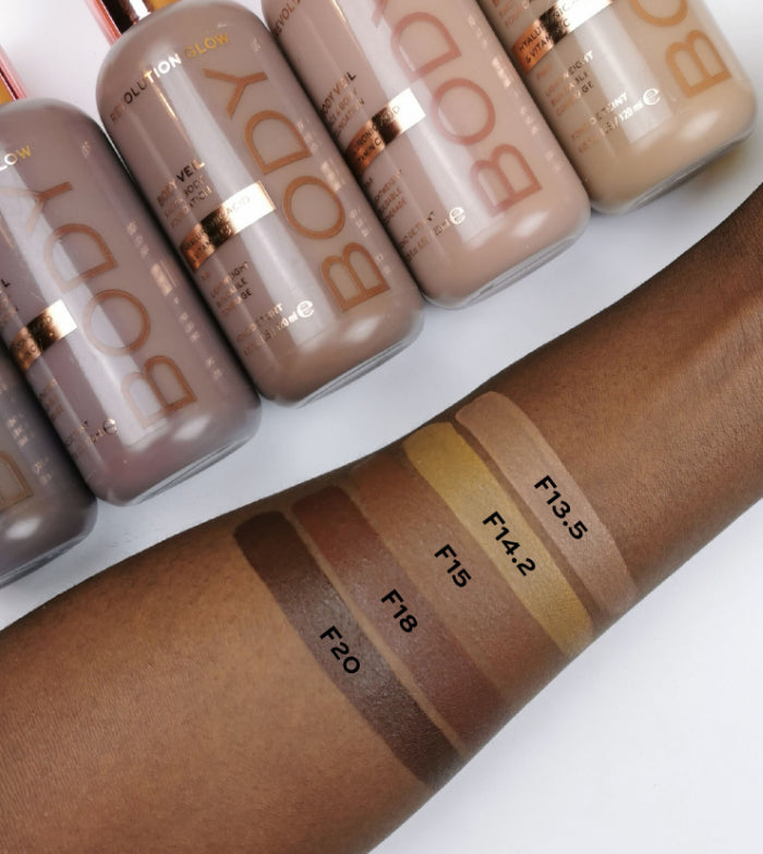 Revolution - Base de maquiagem Body Veil - F15