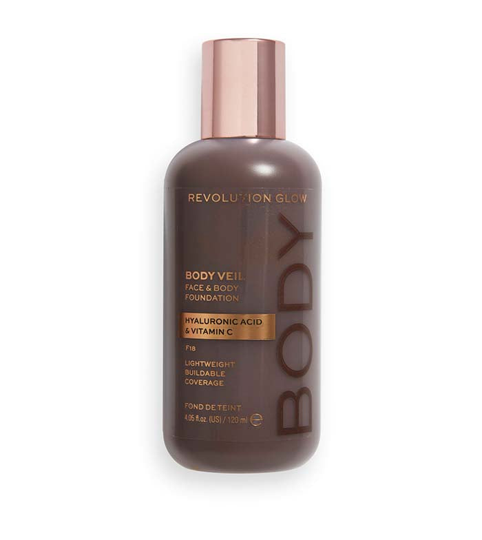 Revolution - Base de maquiagem Body Veil - F18