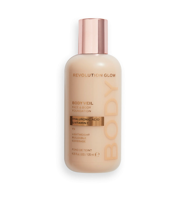 Revolution - Base de maquiagem Body Veil - F3