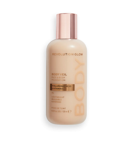 Revolution - Base de maquiagem Body Veil - F3