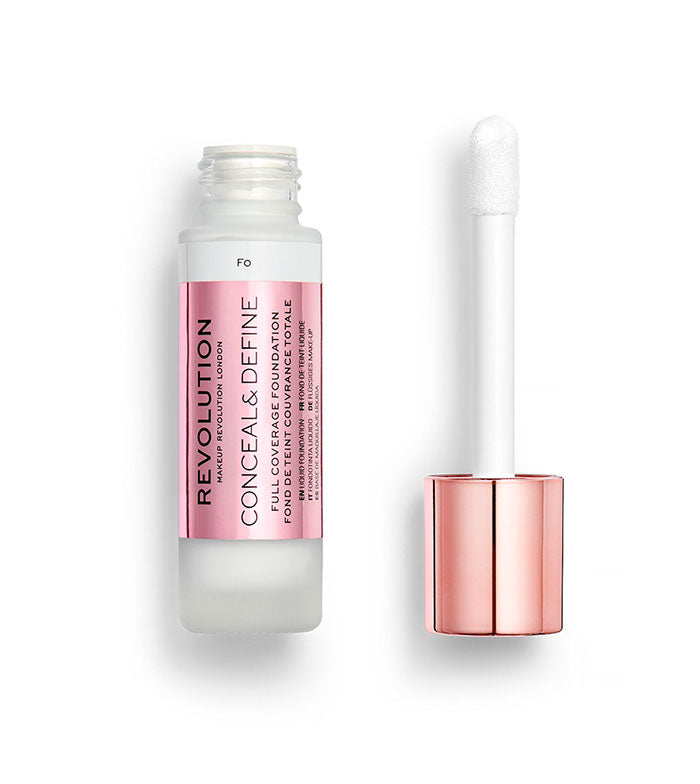 Revolution - Base de Maquilhagem Conceal & Define - F0