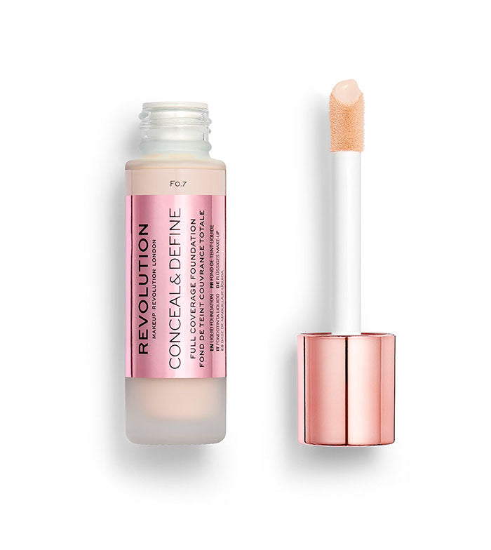 Revolution - Base de Maquilhagem Conceal & Define - F0.7