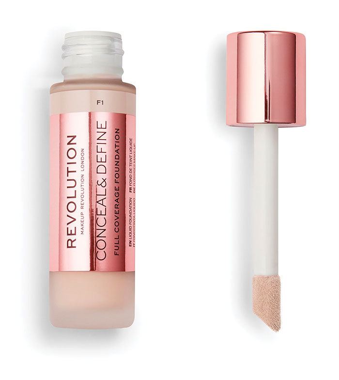 Revolution - Base de Maquilhagem Conceal & Define - F1