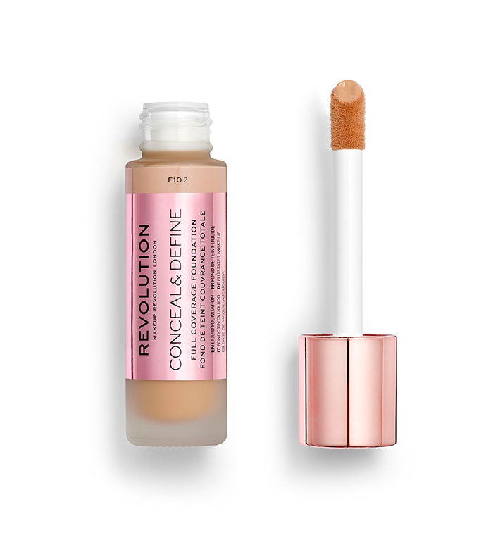 Revolution - Base de Maquilhagem Conceal & Define - F10.2
