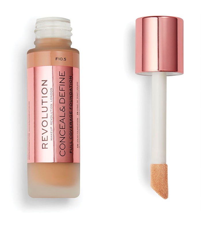 Revolution - Base de Maquilhagem Conceal & Define - F10.5