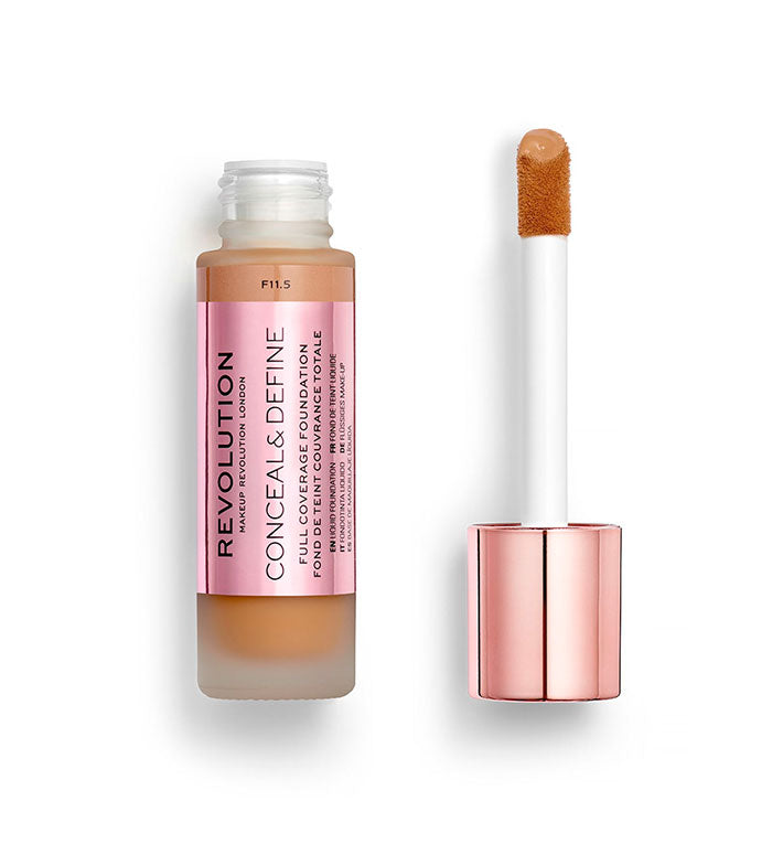 Revolution - Base de Maquilhagem Conceal & Define - F11.5