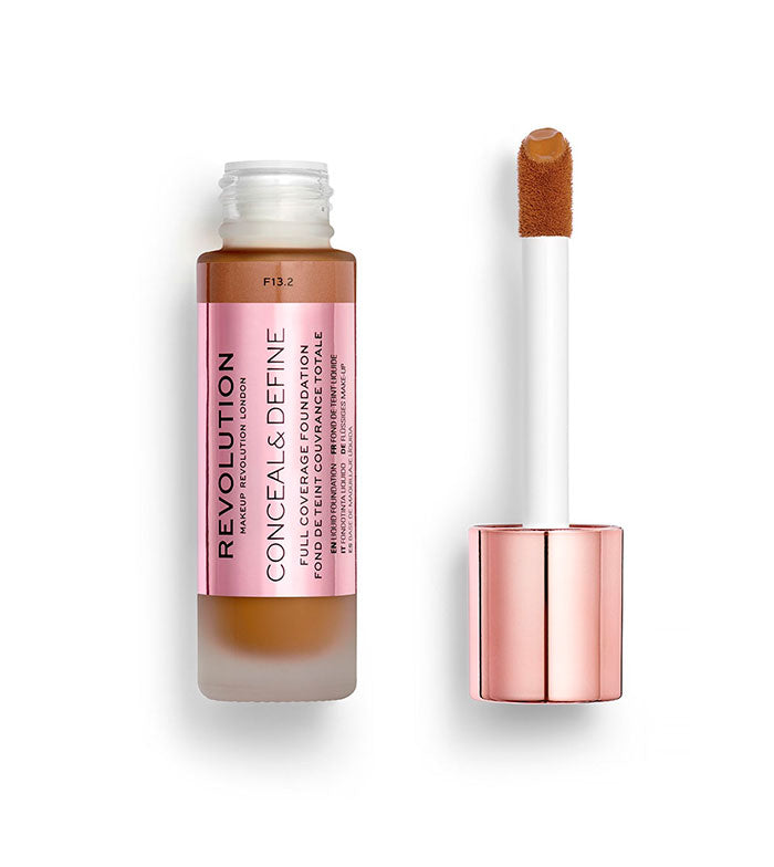 Revolution - Base de Maquilhagem Conceal & Define - F13.2