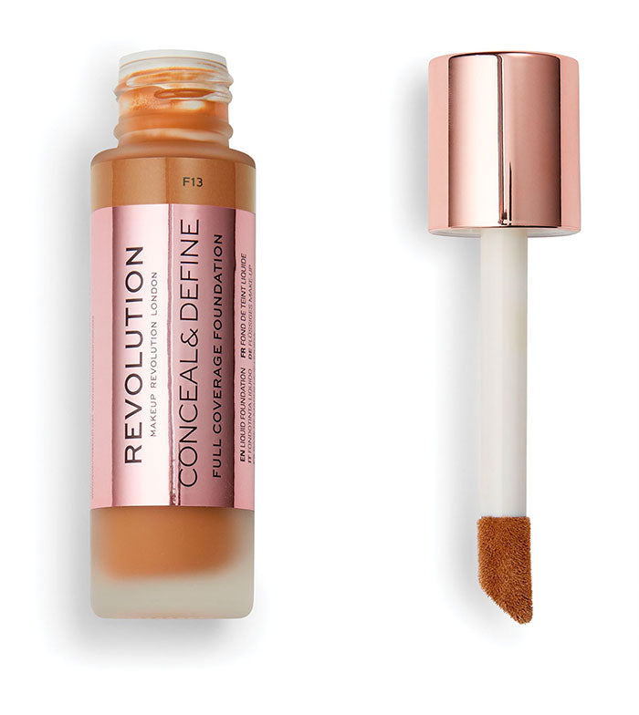 Revolution - Base de Maquilhagem Conceal & Define - F13