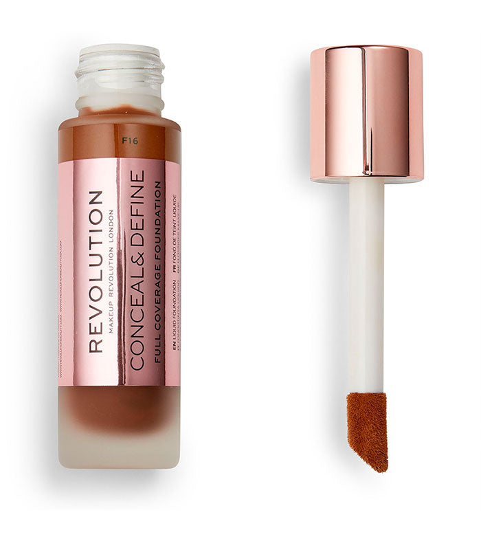 Revolution - Base de Maquilhagem Conceal & Define - F16