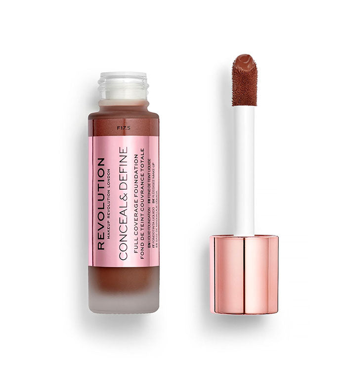 Revolution - Base de Maquilhagem Conceal & Define - F17.5