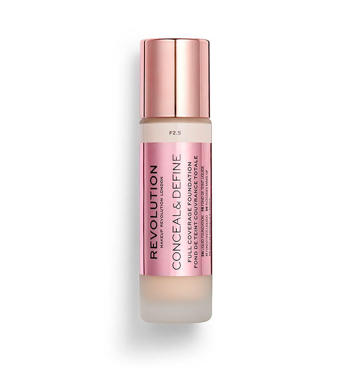 Revolution - Base de Maquilhagem Conceal & Define - F2.5