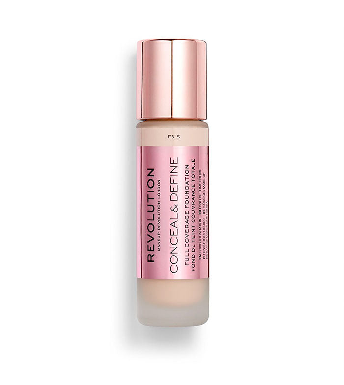 Revolution - Base de Maquilhagem Conceal & Define - F3.5