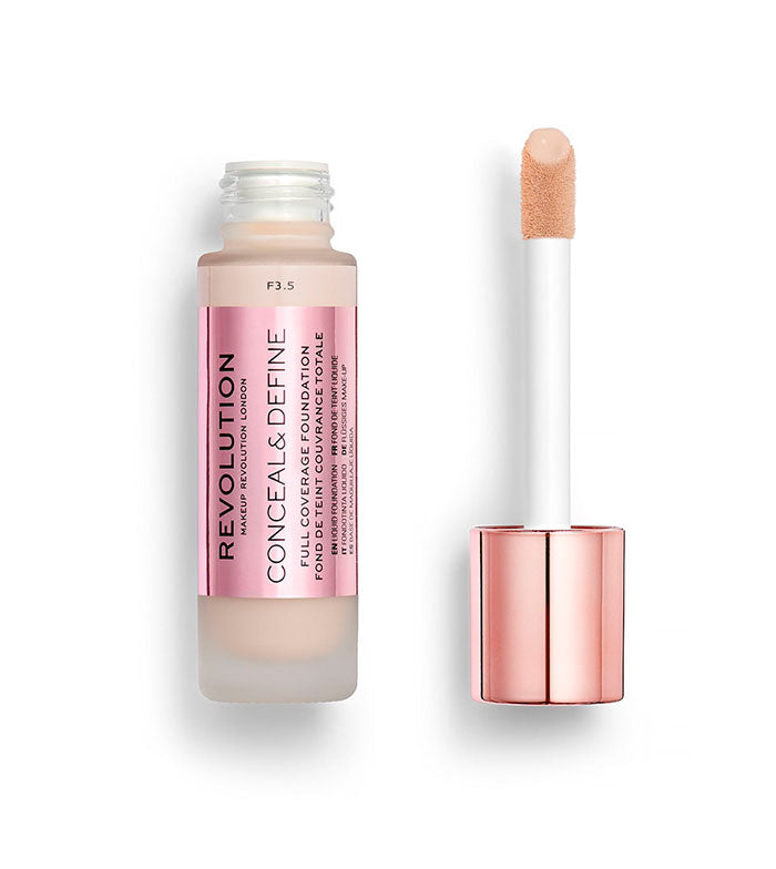 Revolution - Base de Maquilhagem Conceal & Define - F3.5
