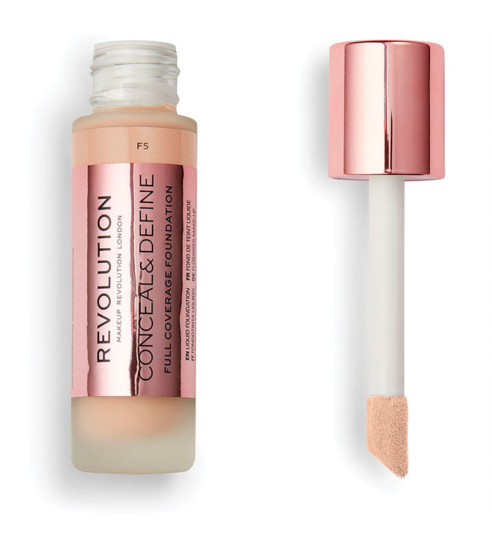 Revolution - Base de Maquilhagem Conceal & Define - F5