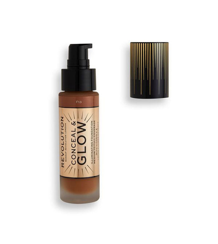 Revolution - Base de Maquilhagem Conceal & Glow - F13