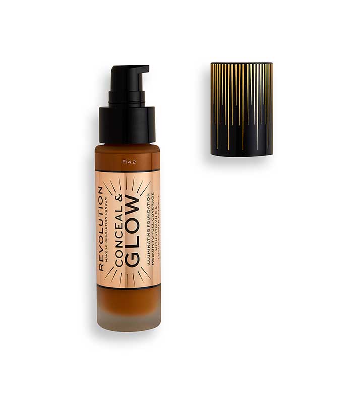 Revolution - Base de Maquilhagem Conceal & Glow - F14.2