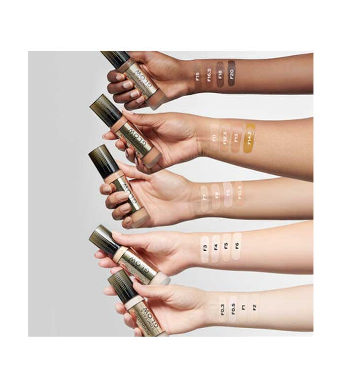 Revolution - Base de Maquilhagem Conceal & Glow - F14.2