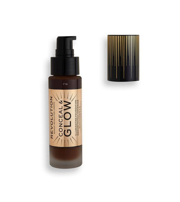 Revolution - Base de Maquilhagem Conceal & Glow - F18