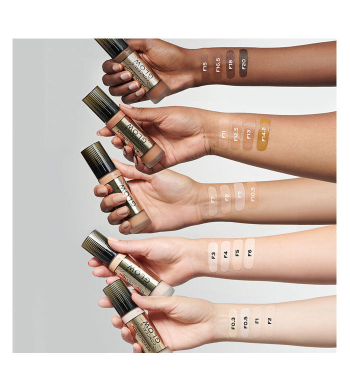 Revolution - Base de Maquilhagem Conceal & Glow - F4
