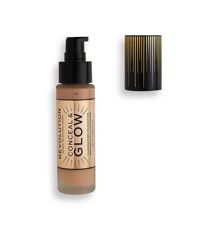 Revolution - Base de Maquilhagem Conceal & Glow - F7