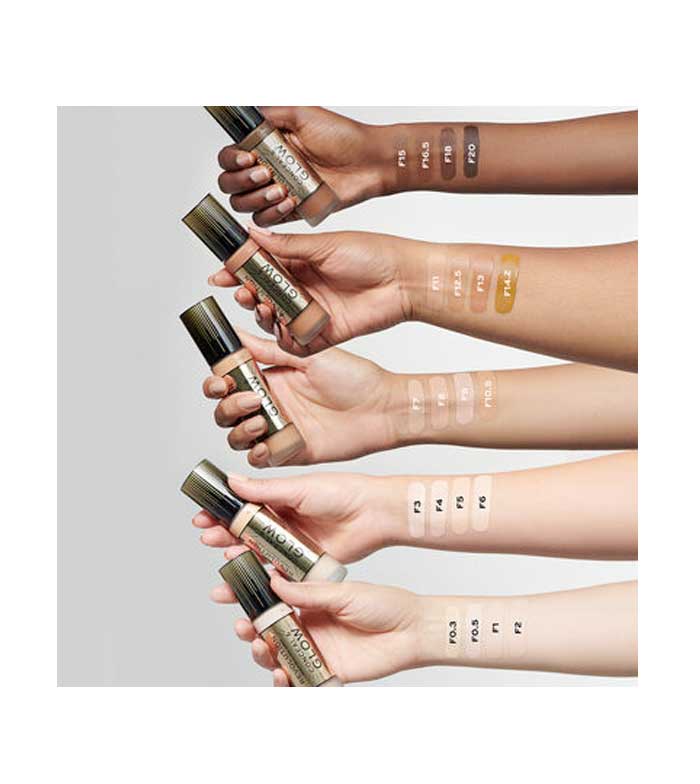 Revolution - Base de Maquilhagem Conceal & Glow - F7