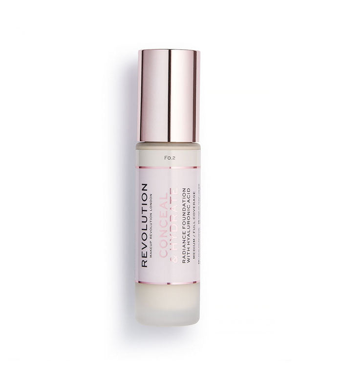 Revolution - Base de Maquilhagem Conceal & Hydrate - F0.2